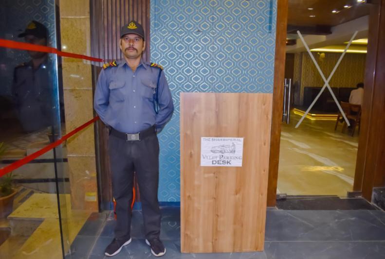 The Shah Imperial Hotel Gwalior Ngoại thất bức ảnh