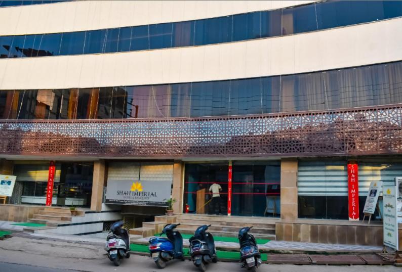 The Shah Imperial Hotel Gwalior Ngoại thất bức ảnh