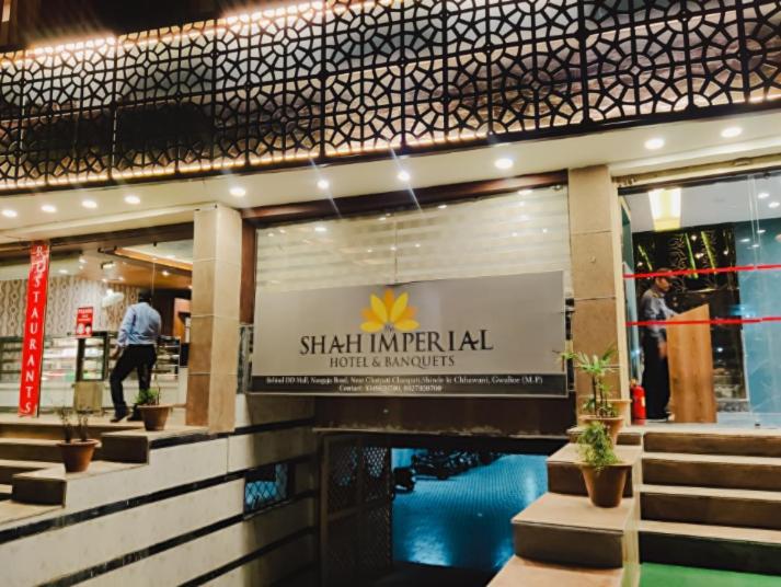The Shah Imperial Hotel Gwalior Ngoại thất bức ảnh