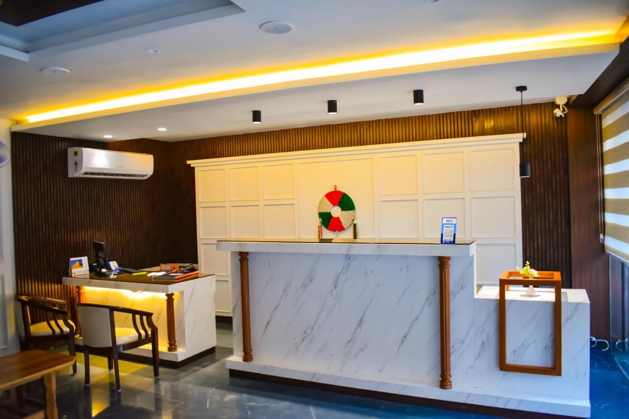 The Shah Imperial Hotel Gwalior Ngoại thất bức ảnh