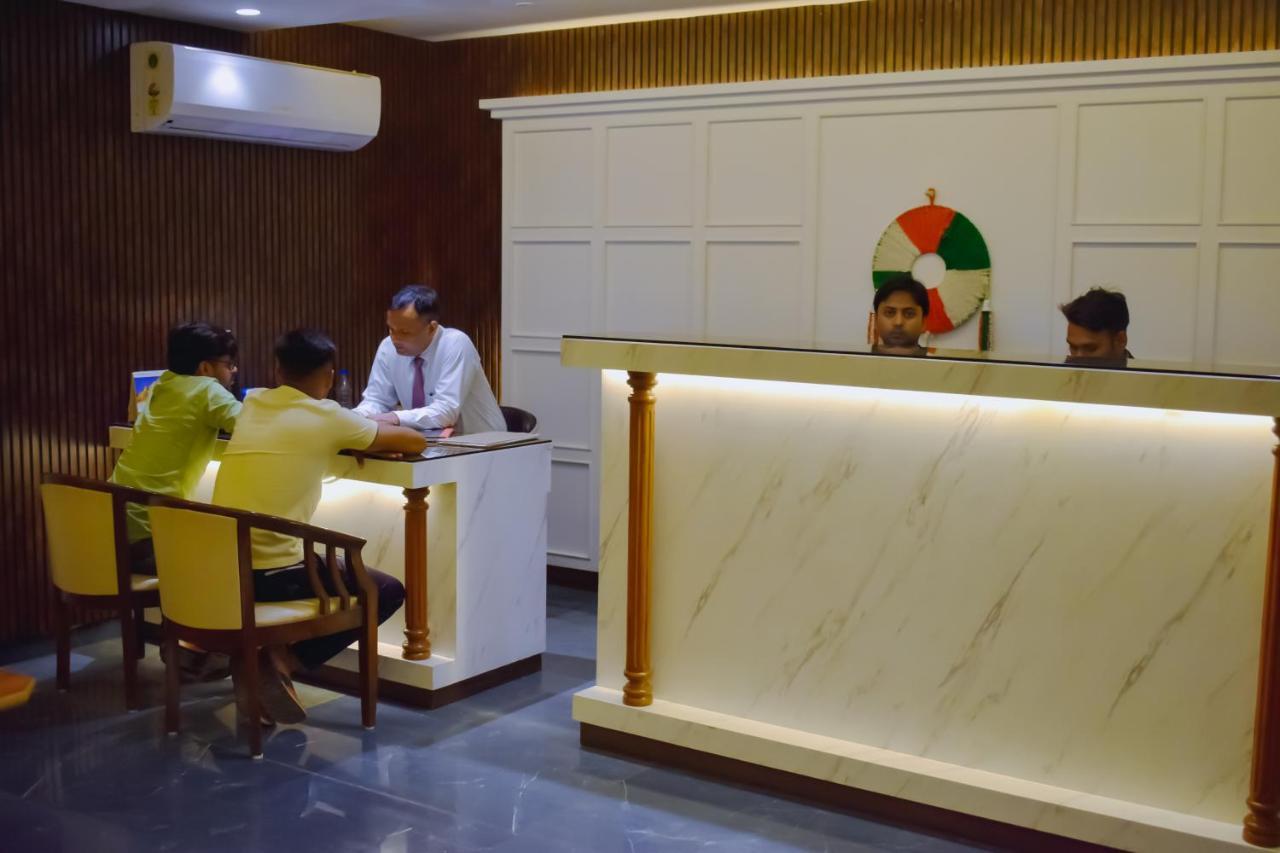 The Shah Imperial Hotel Gwalior Ngoại thất bức ảnh