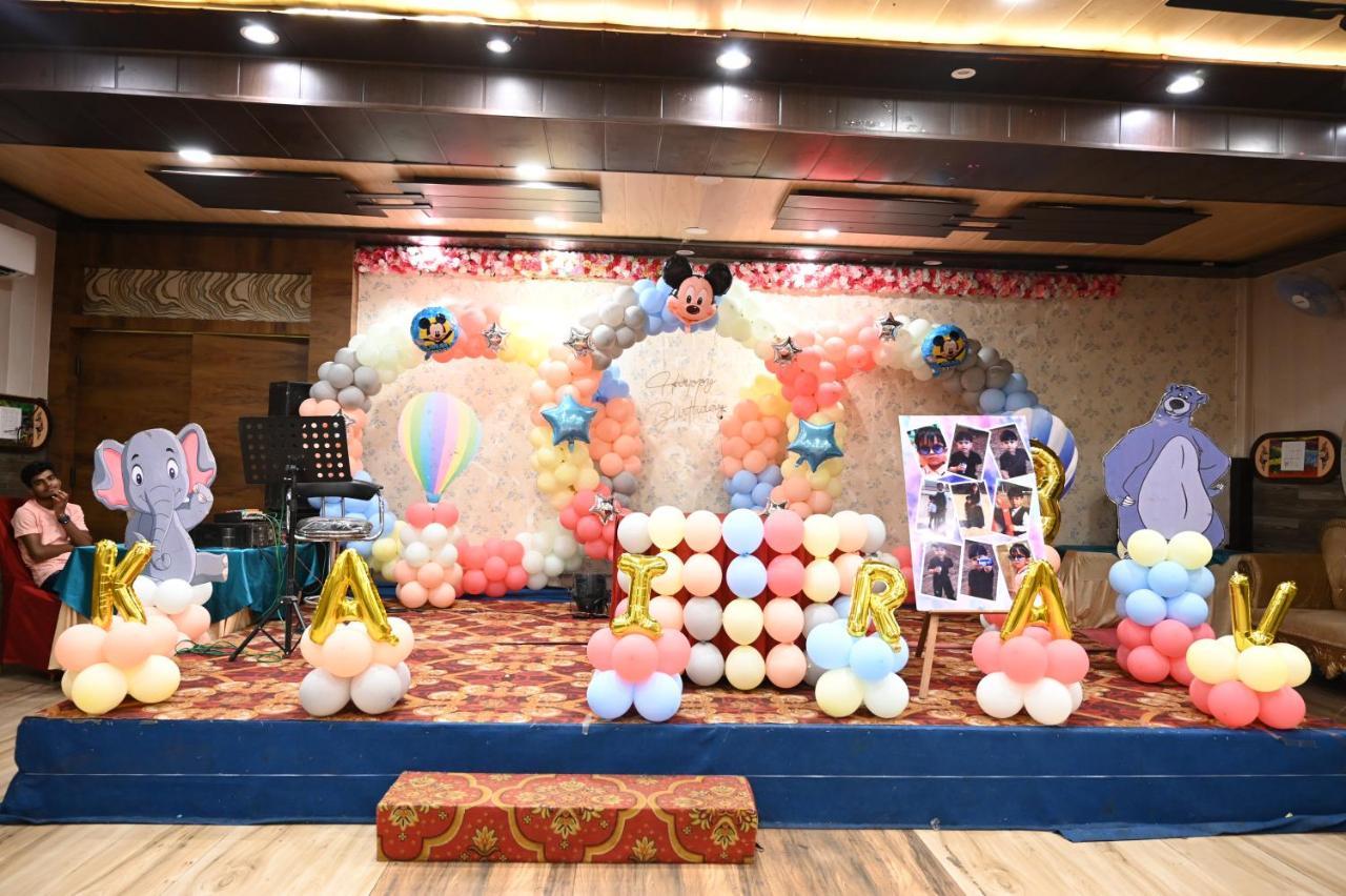 The Shah Imperial Hotel Gwalior Ngoại thất bức ảnh